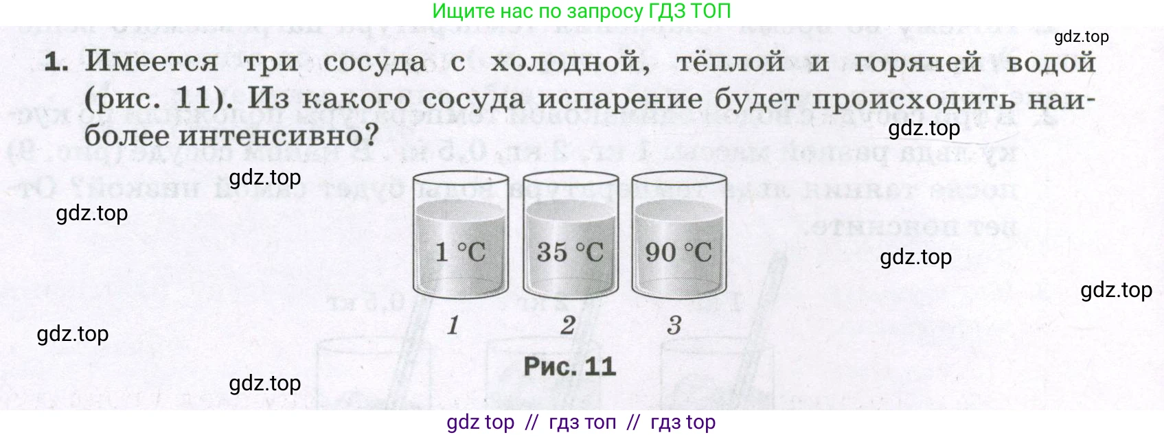 Физика, 8 класс Самостоятельные и контрольные работы, авторы: Марон Абрам Евсеевич, Марон Евгений Абрамович, издательство Просвещение, Москва, 2023, белого цвета, страница 22, номер 1, Условие