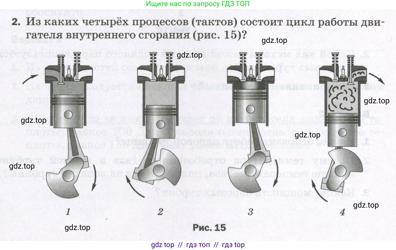 Физика, 8 класс Самостоятельные и контрольные работы, авторы: Марон Абрам Евсеевич, Марон Евгений Абрамович, издательство Просвещение, Москва, 2023, белого цвета, страница 29, номер 2, Условие