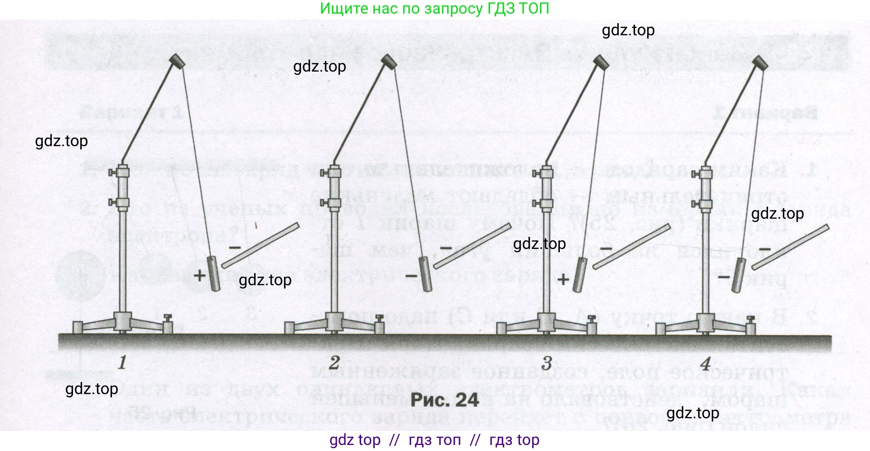 Физика, 8 класс Самостоятельные и контрольные работы, авторы: Марон Абрам Евсеевич, Марон Евгений Абрамович, издательство Просвещение, Москва, 2023, белого цвета, страница 36, номер 2, Условие (продолжение 2)