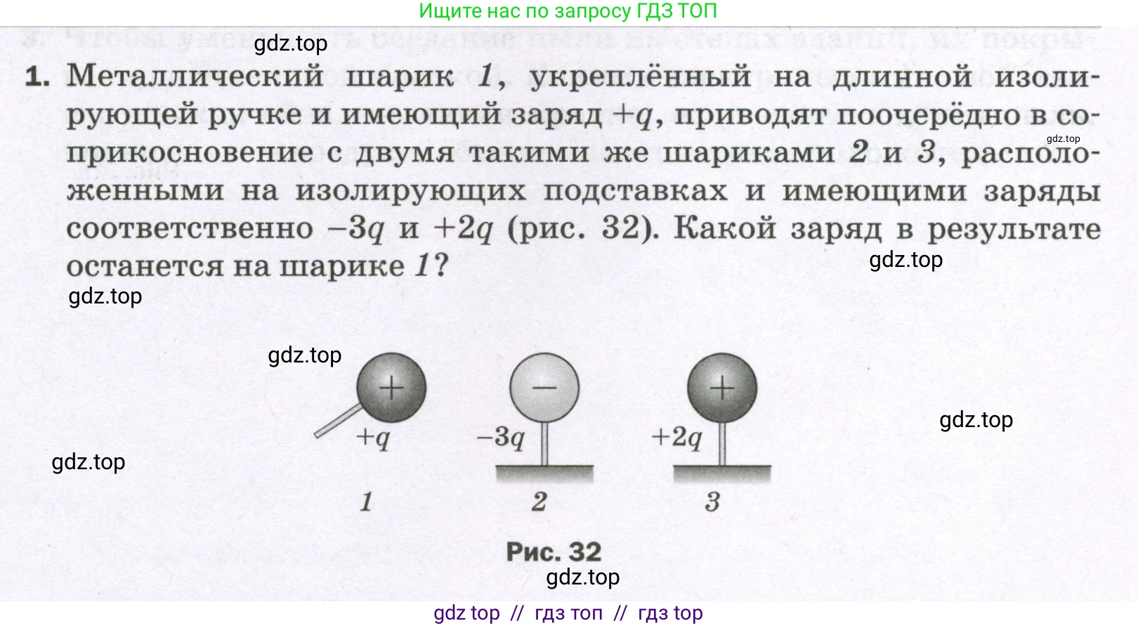 Физика, 8 класс Самостоятельные и контрольные работы, авторы: Марон Абрам Евсеевич, Марон Евгений Абрамович, издательство Просвещение, Москва, 2023, белого цвета, страница 41, номер 1, Условие
