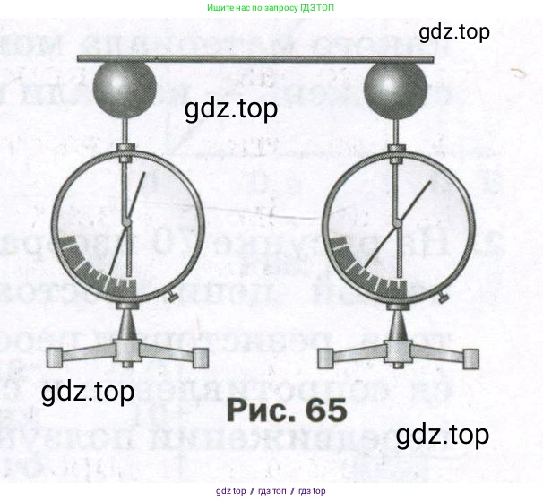 Физика, 8 класс Самостоятельные и контрольные работы, авторы: Марон Абрам Евсеевич, Марон Евгений Абрамович, издательство Просвещение, Москва, 2023, белого цвета, страница 63, номер 1, Условие (продолжение 2)