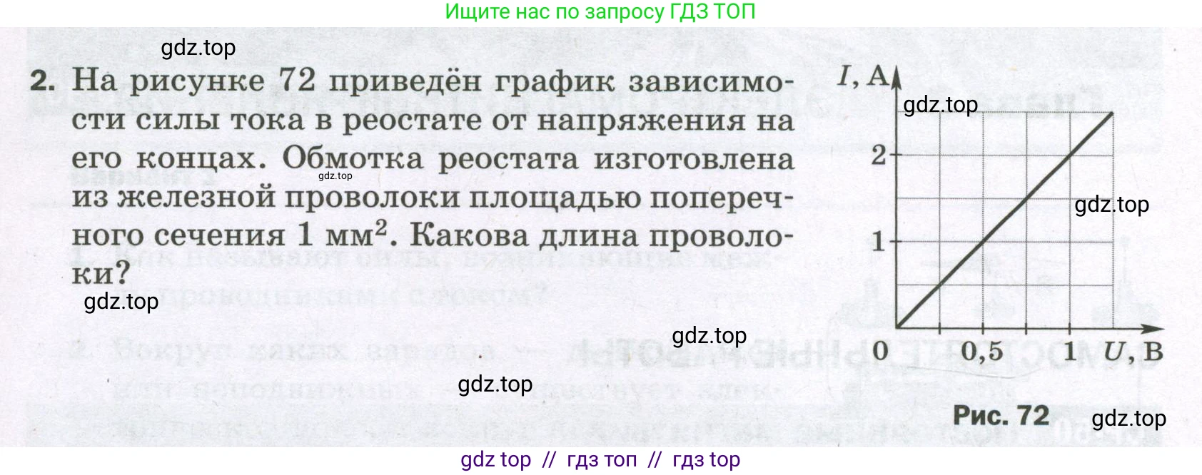 Физика, 8 класс Самостоятельные и контрольные работы, авторы: Марон Абрам Евсеевич, Марон Евгений Абрамович, издательство Просвещение, Москва, 2023, белого цвета, страница 65, номер 2, Условие