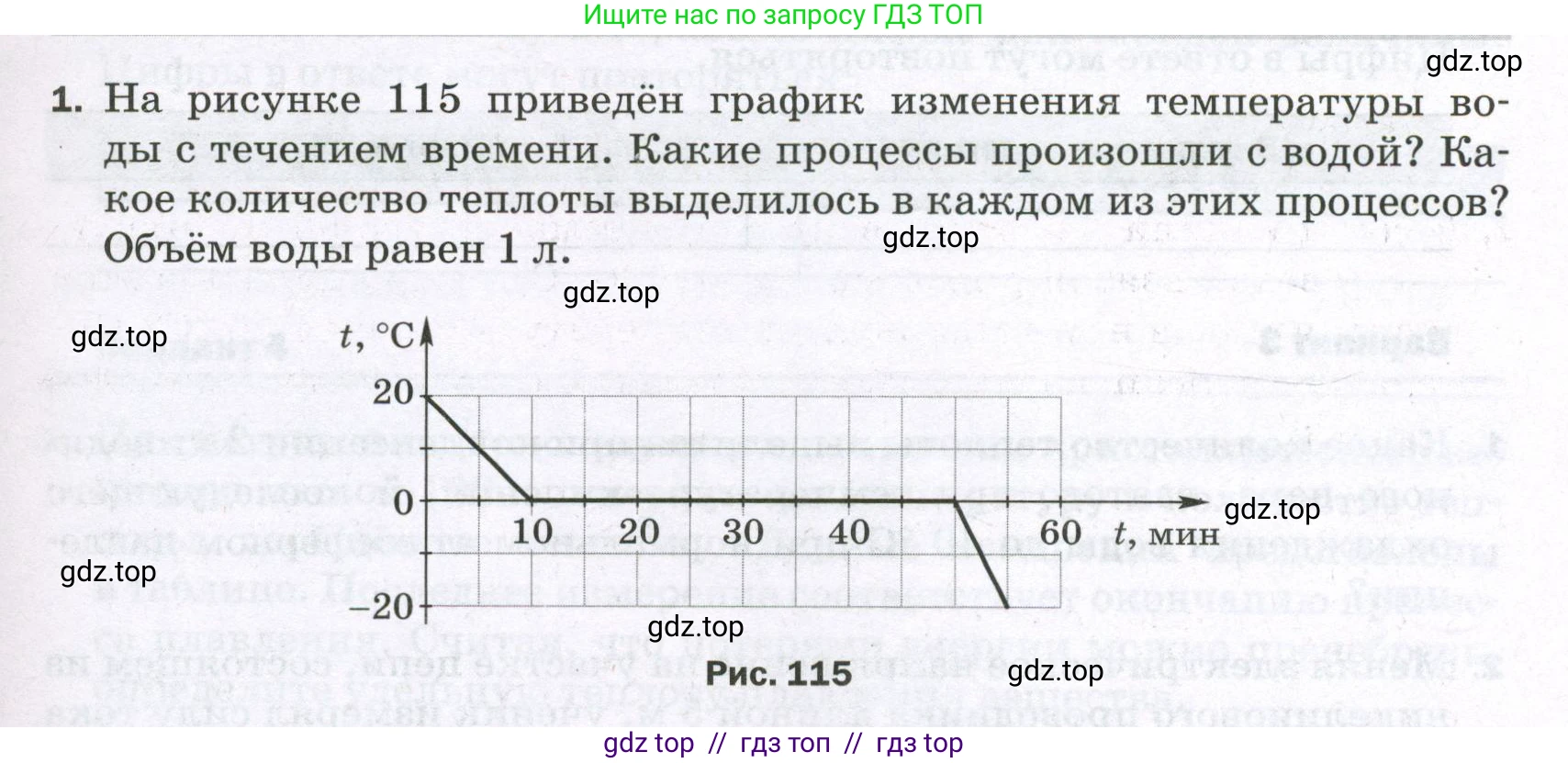 Физика, 8 класс Самостоятельные и контрольные работы, авторы: Марон Абрам Евсеевич, Марон Евгений Абрамович, издательство Просвещение, Москва, 2023, белого цвета, страница 87, номер 1, Условие