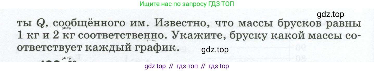 Физика, 8 класс Сборник вопросов и задач, авторы: Марон Абрам Евсеевич, Марон Евгений Абрамович, Позойский Семён Вениаминович, издательство Просвещение, Москва, 2022, белого цвета, страница 21, номер 105, Условие (продолжение 2)