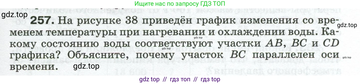 Физика, 8 класс Сборник вопросов и задач, авторы: Марон Абрам Евсеевич, Марон Евгений Абрамович, Позойский Семён Вениаминович, издательство Просвещение, Москва, 2022, белого цвета, страница 41, номер 257, Условие