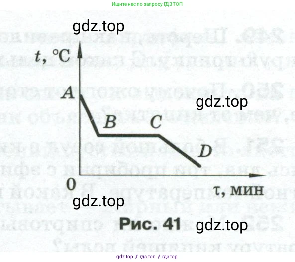 Физика, 8 класс Сборник вопросов и задач, авторы: Марон Абрам Евсеевич, Марон Евгений Абрамович, Позойский Семён Вениаминович, издательство Просвещение, Москва, 2022, белого цвета, страница 42, номер 260, Условие (продолжение 2)
