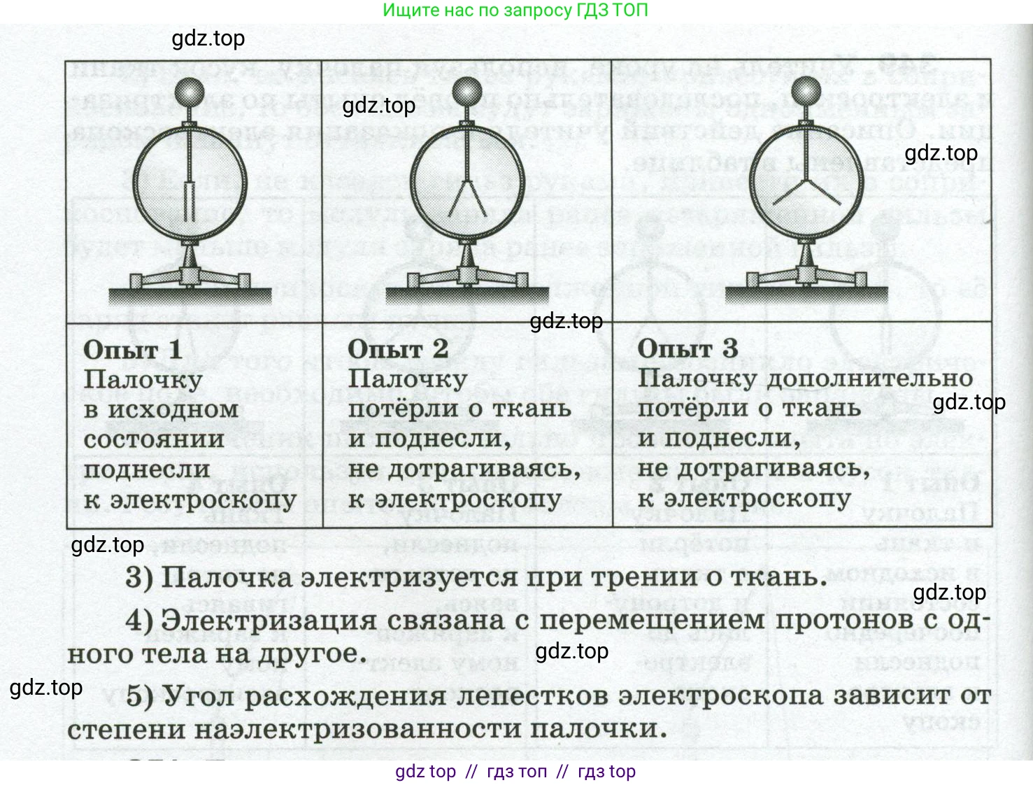 Физика, 8 класс Сборник вопросов и задач, авторы: Марон Абрам Евсеевич, Марон Евгений Абрамович, Позойский Семён Вениаминович, издательство Просвещение, Москва, 2022, белого цвета, страница 55, номер 350, Условие (продолжение 2)