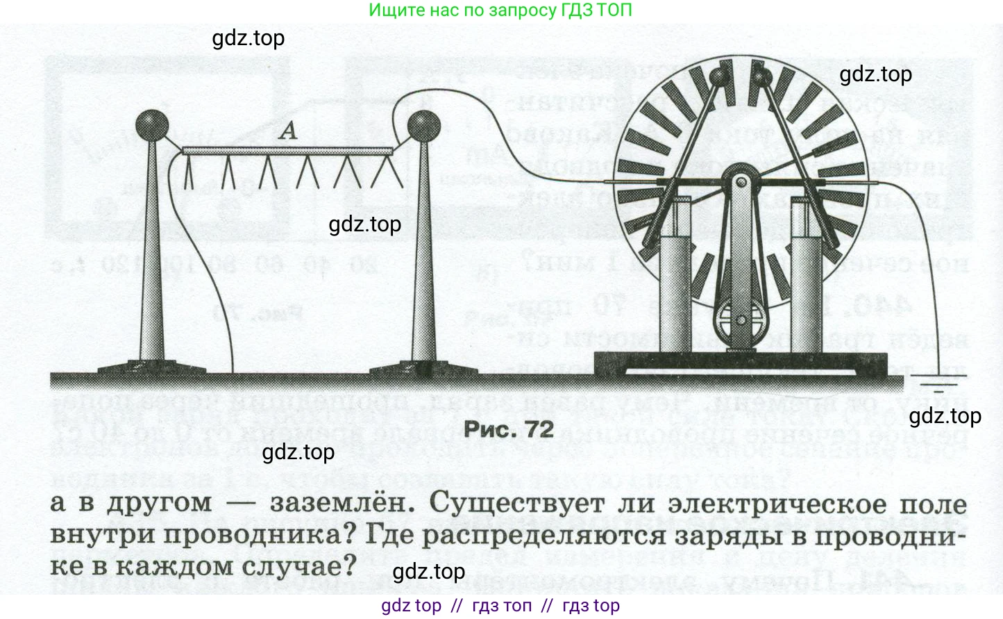 Физика, 8 класс Сборник вопросов и задач, авторы: Марон Абрам Евсеевич, Марон Евгений Абрамович, Позойский Семён Вениаминович, издательство Просвещение, Москва, 2022, белого цвета, страница 69, номер 445, Условие (продолжение 2)