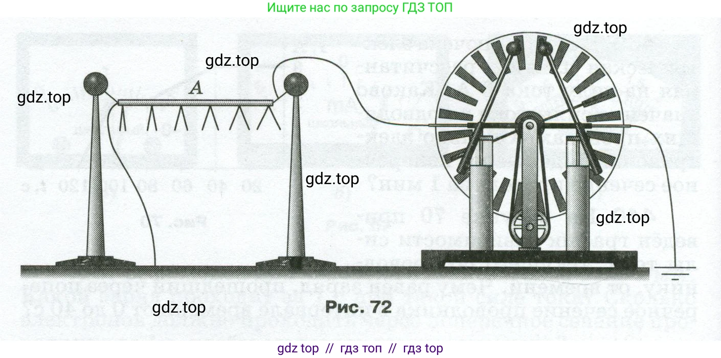 Физика, 8 класс Сборник вопросов и задач, авторы: Марон Абрам Евсеевич, Марон Евгений Абрамович, Позойский Семён Вениаминович, издательство Просвещение, Москва, 2022, белого цвета, страница 70, номер 447, Условие (продолжение 2)
