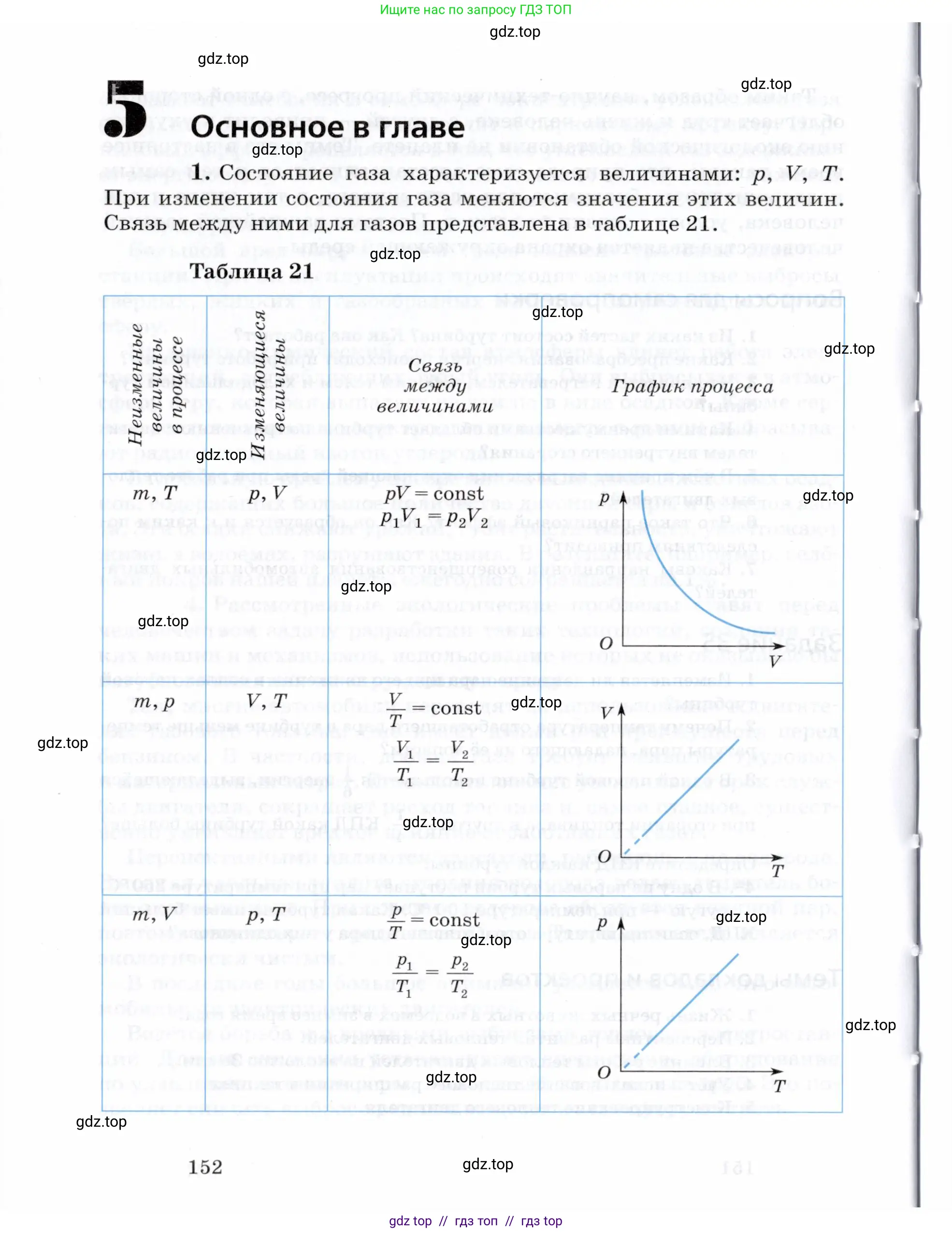 Физика, 8 класс Учебник, авторы: Пурышева Наталия Сергеевна, Важеевская Наталия Евгеньевна, издательство Просвещение, Москва, 2021, белого цвета, страница 152