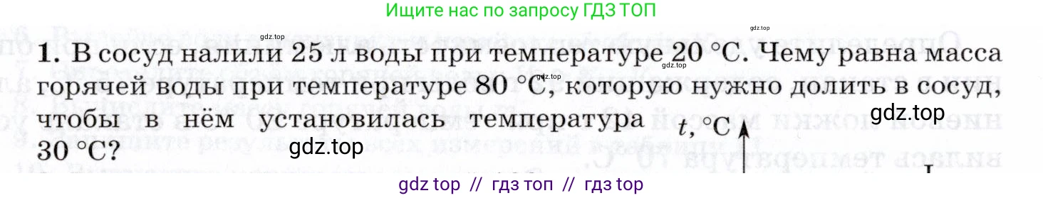 Физика, 8 класс Учебник, авторы: Пурышева Наталия Сергеевна, Важеевская Наталия Евгеньевна, издательство Просвещение, Москва, 2021, белого цвета, страница 96, номер 1, Условие
