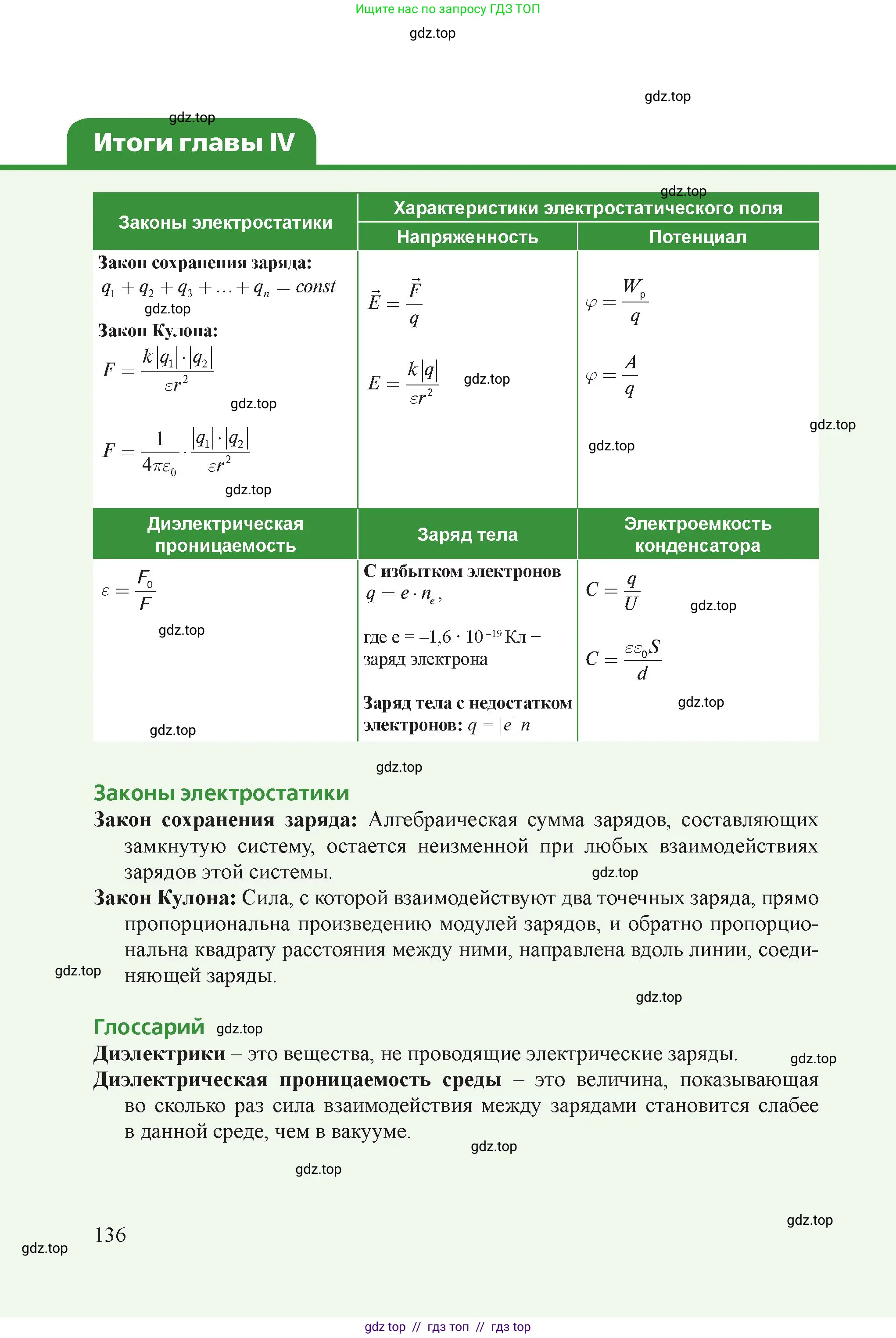 Физика, 8 класс Учебник, авторы: Закирова Назифа Анваровна, Аширов Руслан Рауфович, издательство Арман-ПВ, Алматы, 2018, страница 136