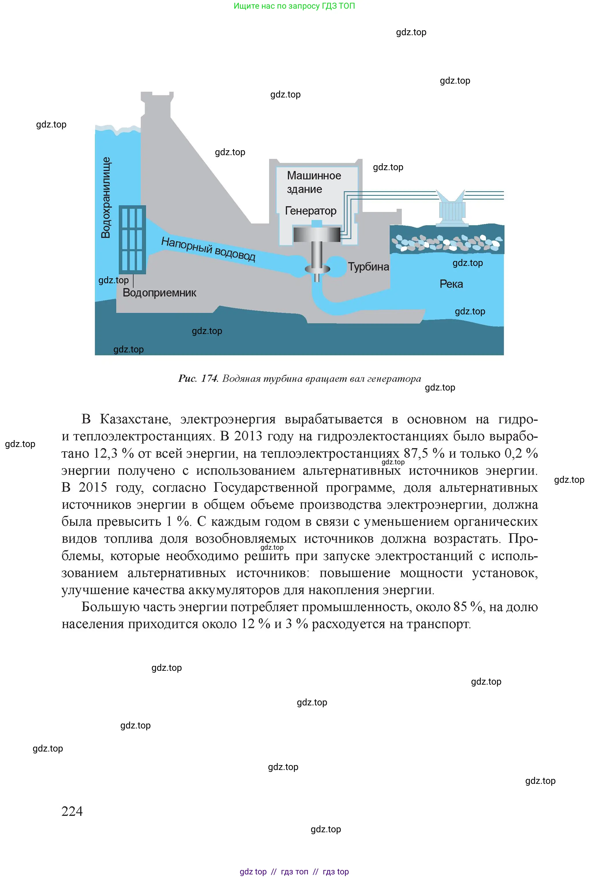 Физика, 8 класс Учебник, авторы: Закирова Назифа Анваровна, Аширов Руслан Рауфович, издательство Арман-ПВ, Алматы, 2018, страница 224