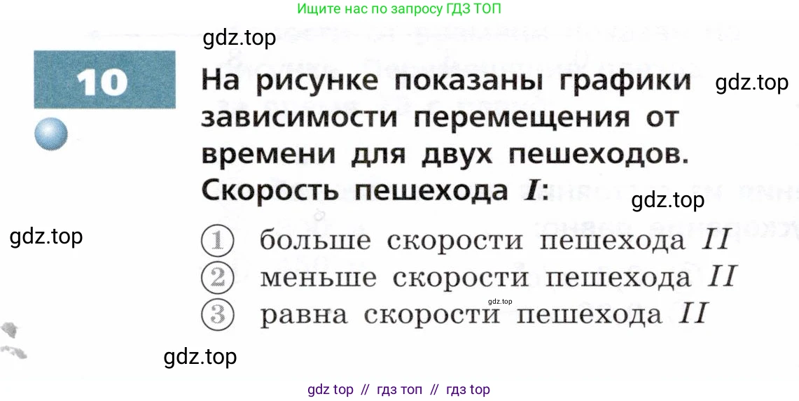 Физика, 9 класс Тетрадь-тренажёр, авторы: Артеменков Денис Александрович, Белага Виктория Владимировна, Воронцова Наталия Игоревна, Жумаев Владислав Викторович, Ломаченков Иван Алексеевич, Панебратцев Юрий Анатольевич, издательство Просвещение, Москва, 2024, голубого цвета, страница 5, номер 10, Условие