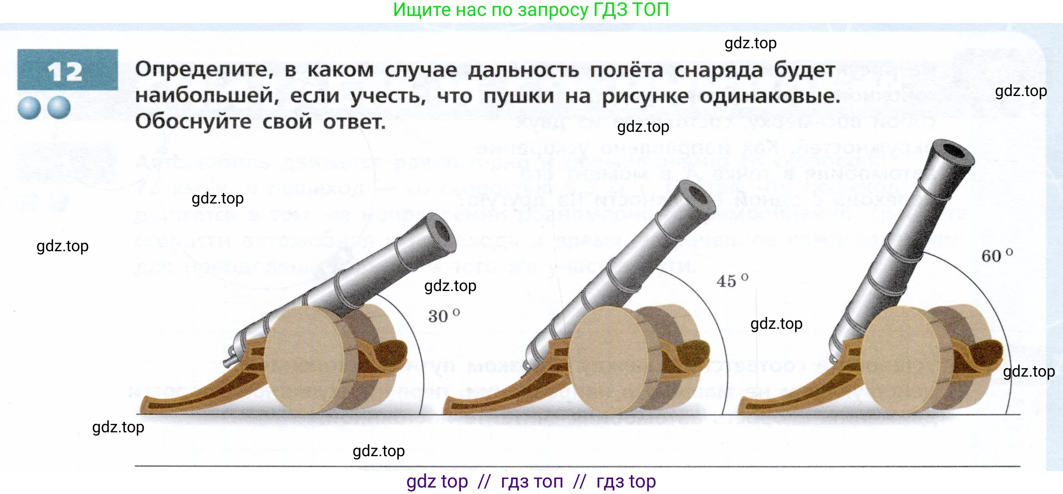 Физика, 9 класс Тетрадь-тренажёр, авторы: Артеменков Денис Александрович, Белага Виктория Владимировна, Воронцова Наталия Игоревна, Жумаев Владислав Викторович, Ломаченков Иван Алексеевич, Панебратцев Юрий Анатольевич, издательство Просвещение, Москва, 2024, голубого цвета, страница 17, номер 12, Условие