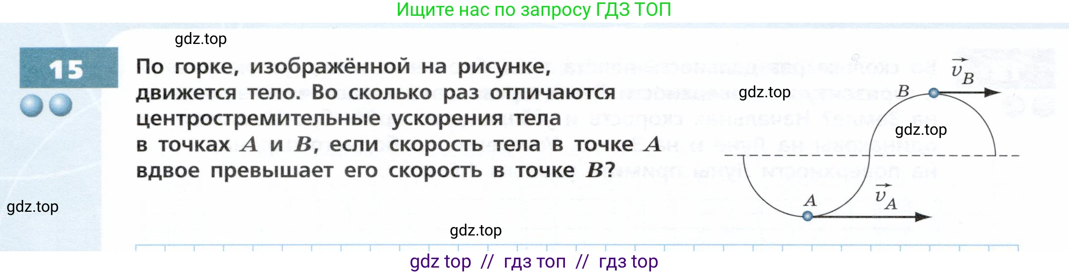 Физика, 9 класс Тетрадь-тренажёр, авторы: Артеменков Денис Александрович, Белага Виктория Владимировна, Воронцова Наталия Игоревна, Жумаев Владислав Викторович, Ломаченков Иван Алексеевич, Панебратцев Юрий Анатольевич, издательство Просвещение, Москва, 2024, голубого цвета, страница 24, номер 15, Условие
