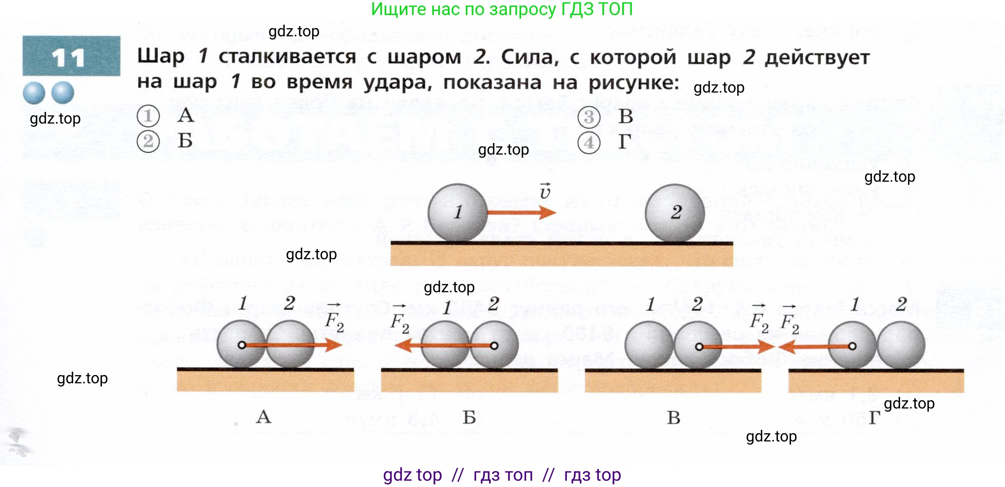 Физика, 9 класс Тетрадь-тренажёр, авторы: Артеменков Денис Александрович, Белага Виктория Владимировна, Воронцова Наталия Игоревна, Жумаев Владислав Викторович, Ломаченков Иван Алексеевич, Панебратцев Юрий Анатольевич, издательство Просвещение, Москва, 2024, голубого цвета, страница 31, номер 11, Условие