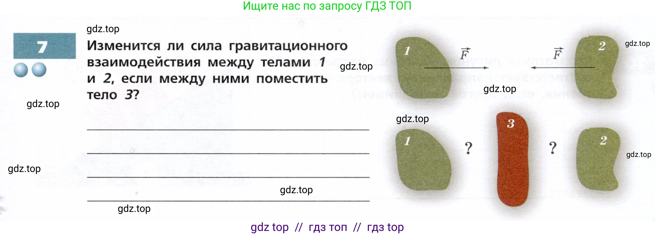 Физика, 9 класс Тетрадь-тренажёр, авторы: Артеменков Денис Александрович, Белага Виктория Владимировна, Воронцова Наталия Игоревна, Жумаев Владислав Викторович, Ломаченков Иван Алексеевич, Панебратцев Юрий Анатольевич, издательство Просвещение, Москва, 2024, голубого цвета, страница 37, номер 7, Условие