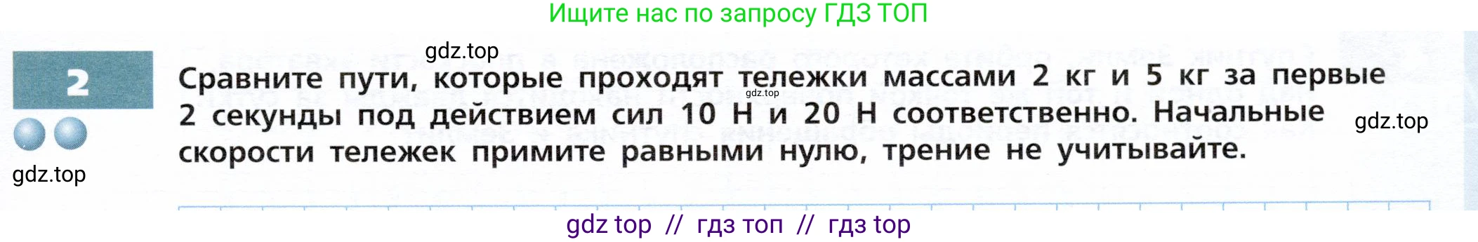 Физика, 9 класс Тетрадь-тренажёр, авторы: Артеменков Денис Александрович, Белага Виктория Владимировна, Воронцова Наталия Игоревна, Жумаев Владислав Викторович, Ломаченков Иван Алексеевич, Панебратцев Юрий Анатольевич, издательство Просвещение, Москва, 2024, голубого цвета, страница 39, номер 2, Условие