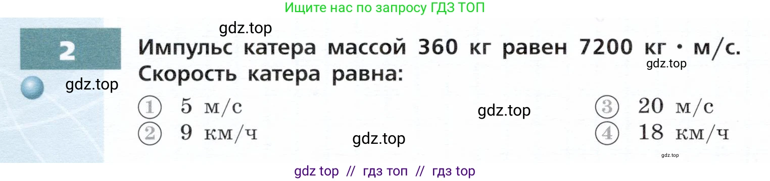 Физика, 9 класс Тетрадь-тренажёр, авторы: Артеменков Денис Александрович, Белага Виктория Владимировна, Воронцова Наталия Игоревна, Жумаев Владислав Викторович, Ломаченков Иван Алексеевич, Панебратцев Юрий Анатольевич, издательство Просвещение, Москва, 2024, голубого цвета, страница 58, номер 2, Условие