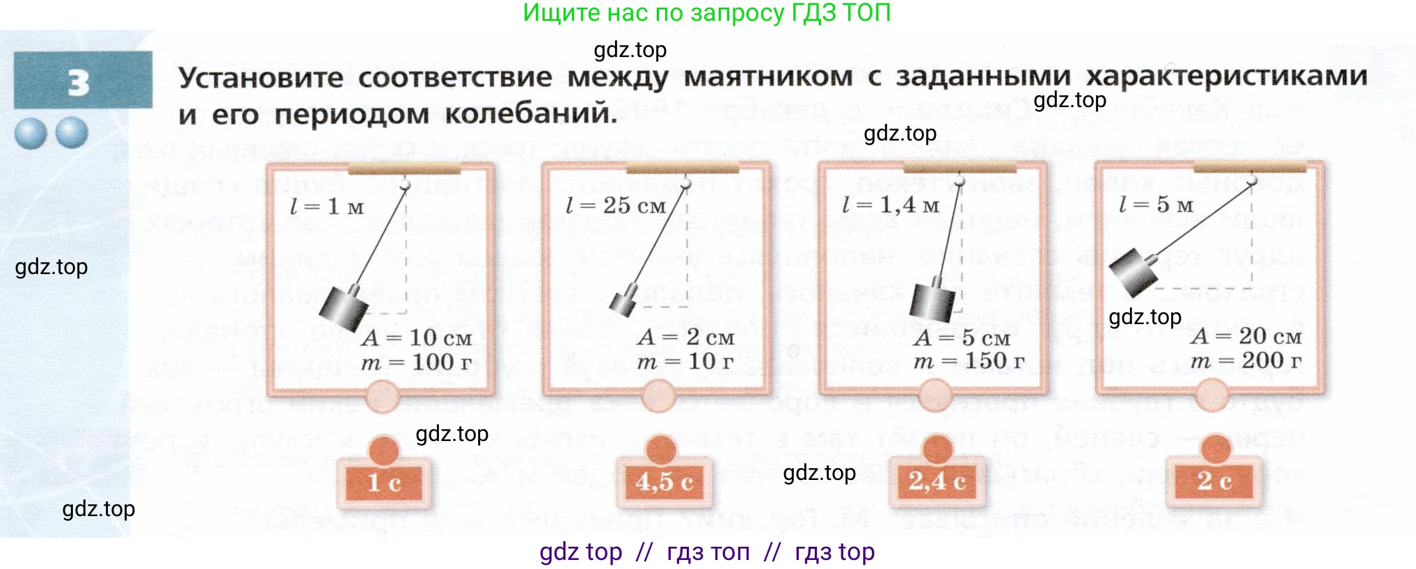 Физика, 9 класс Тетрадь-тренажёр, авторы: Артеменков Денис Александрович, Белага Виктория Владимировна, Воронцова Наталия Игоревна, Жумаев Владислав Викторович, Ломаченков Иван Алексеевич, Панебратцев Юрий Анатольевич, издательство Просвещение, Москва, 2024, голубого цвета, страница 74, номер 3, Условие