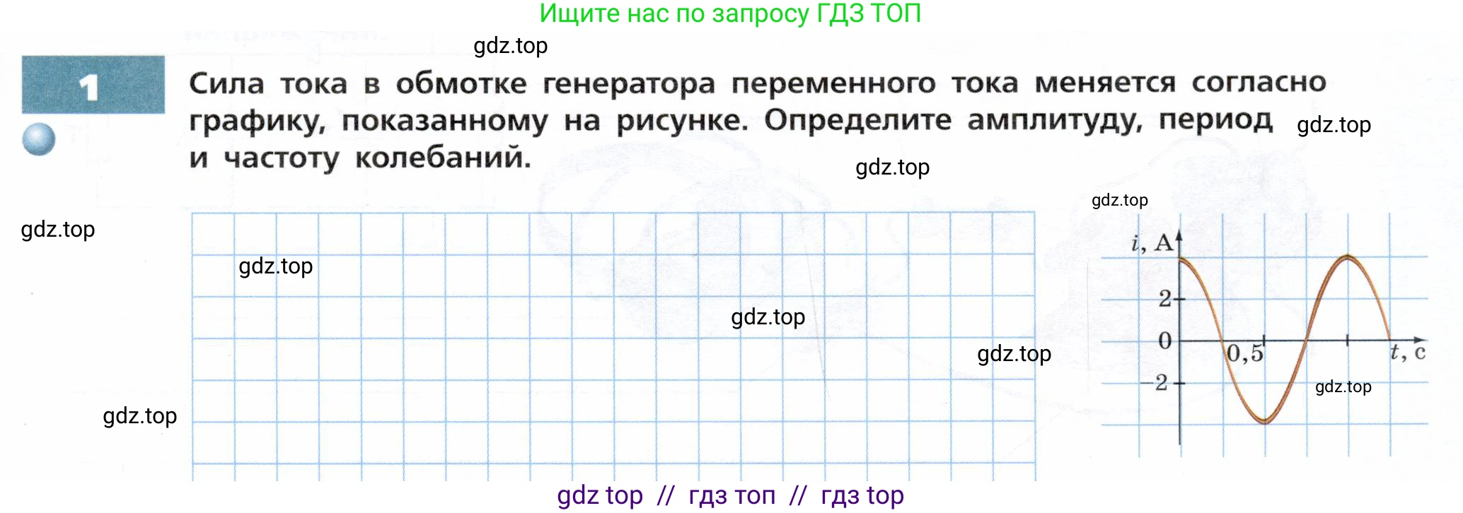 Физика, 9 класс Тетрадь-тренажёр, авторы: Артеменков Денис Александрович, Белага Виктория Владимировна, Воронцова Наталия Игоревна, Жумаев Владислав Викторович, Ломаченков Иван Алексеевич, Панебратцев Юрий Анатольевич, издательство Просвещение, Москва, 2024, голубого цвета, страница 93, номер 1, Условие
