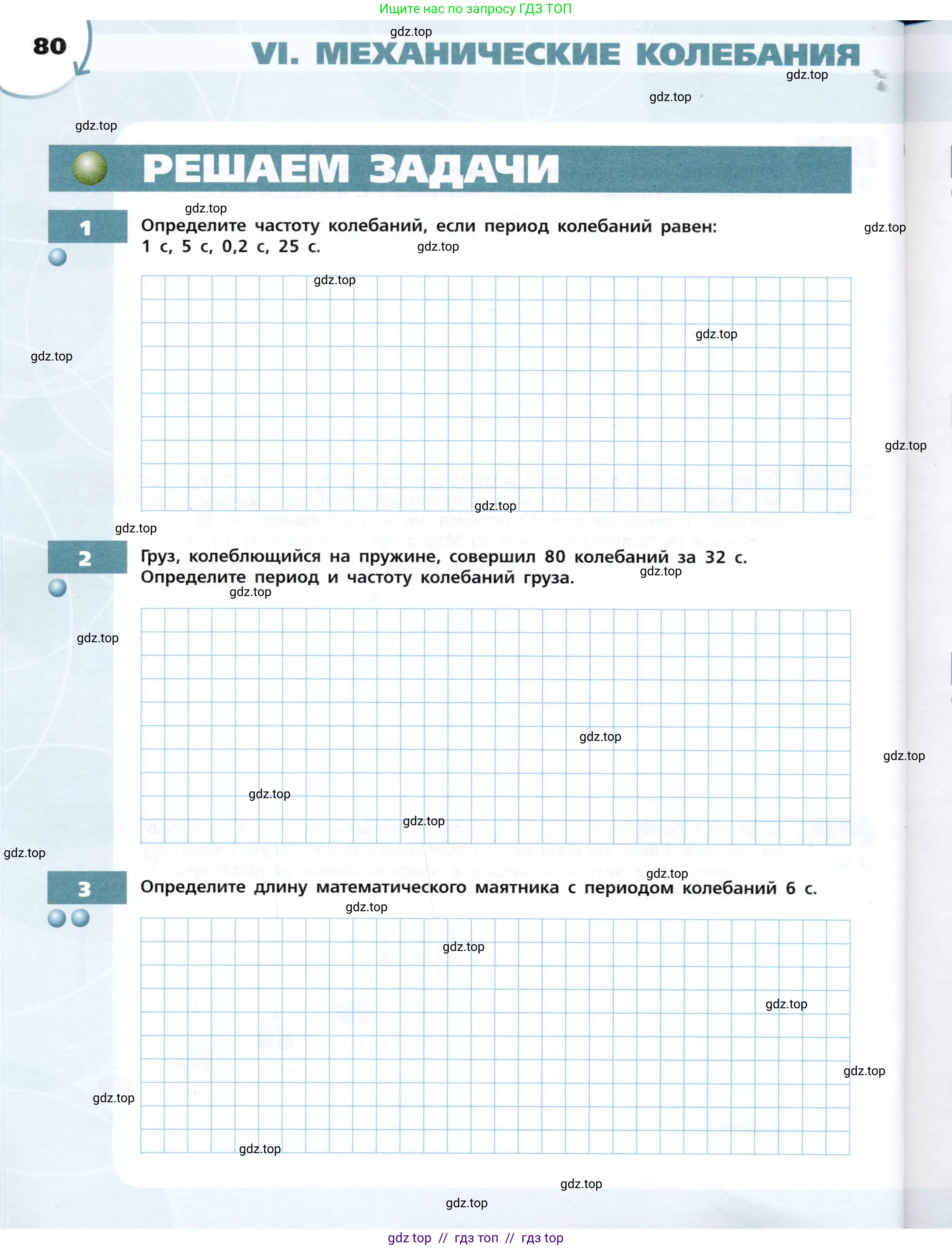Физика, 9 класс Тетрадь-тренажёр, авторы: Артеменков Денис Александрович, Белага Виктория Владимировна, Воронцова Наталия Игоревна, Жумаев Владислав Викторович, Ломаченков Иван Алексеевич, Панебратцев Юрий Анатольевич, издательство Просвещение, Москва, 2024, голубого цвета, страница 80