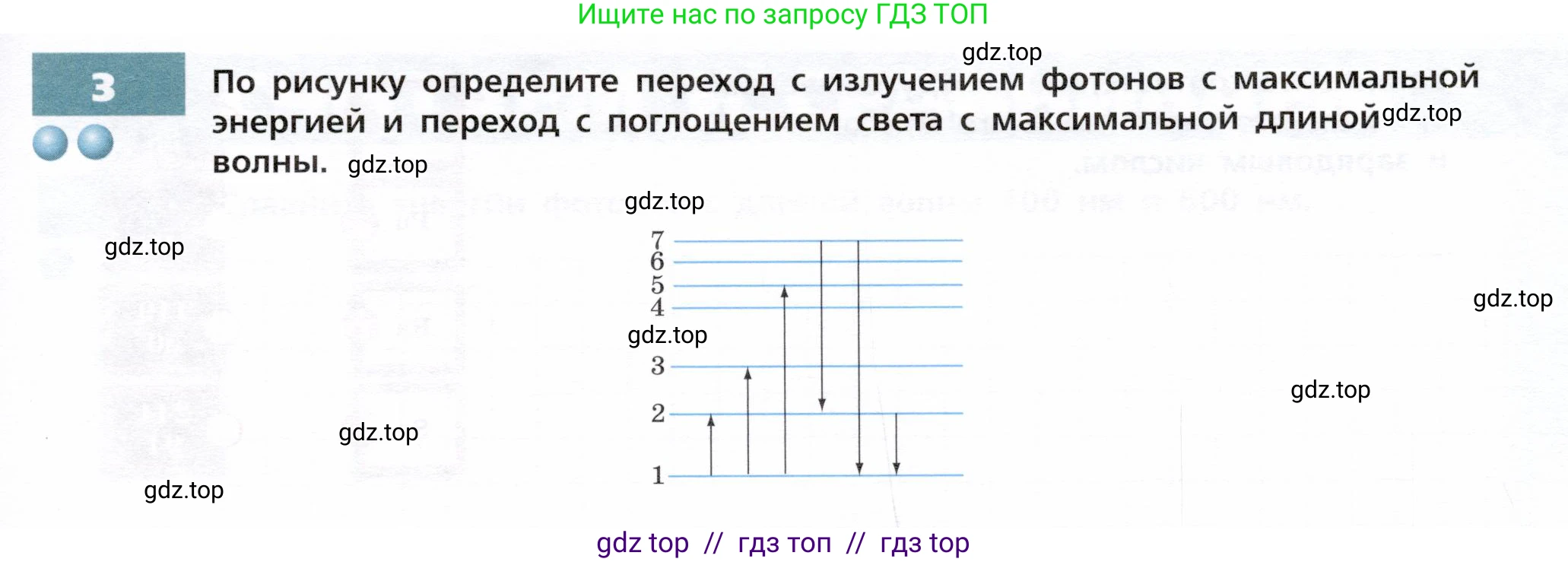 Физика, 9 класс Тетрадь-тренажёр, авторы: Артеменков Денис Александрович, Белага Виктория Владимировна, Воронцова Наталия Игоревна, Жумаев Владислав Викторович, Ломаченков Иван Алексеевич, Панебратцев Юрий Анатольевич, издательство Просвещение, Москва, 2024, голубого цвета, страница 123, номер 3, Условие
