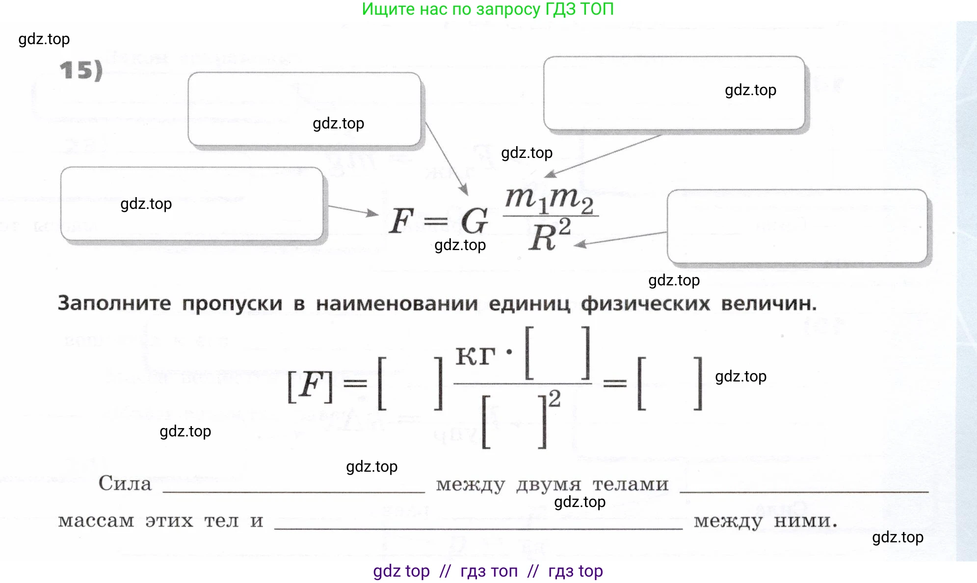 Физика, 9 класс Тетрадь-тренажёр, авторы: Артеменков Денис Александрович, Белага Виктория Владимировна, Воронцова Наталия Игоревна, Жумаев Владислав Викторович, Ломаченков Иван Алексеевич, Панебратцев Юрий Анатольевич, издательство Просвещение, Москва, 2024, голубого цвета, страница 145, номер 15, Условие