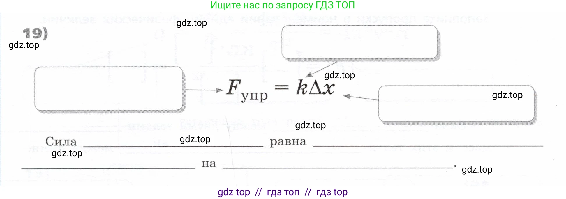 Физика, 9 класс Тетрадь-тренажёр, авторы: Артеменков Денис Александрович, Белага Виктория Владимировна, Воронцова Наталия Игоревна, Жумаев Владислав Викторович, Ломаченков Иван Алексеевич, Панебратцев Юрий Анатольевич, издательство Просвещение, Москва, 2024, голубого цвета, страница 146, номер 19, Условие