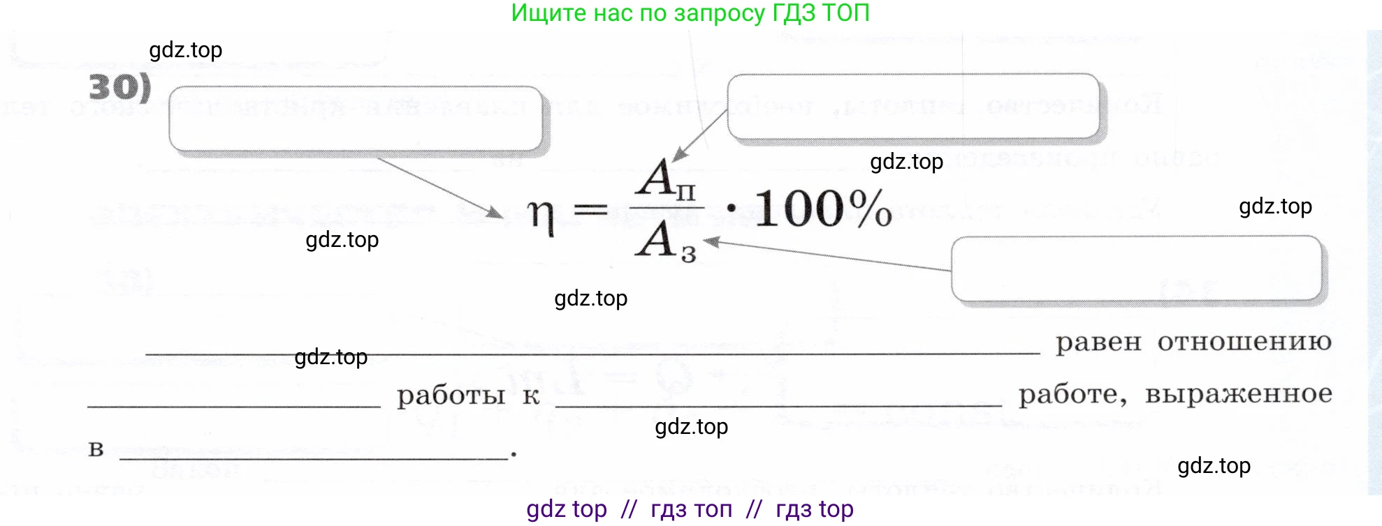 Физика, 9 класс Тетрадь-тренажёр, авторы: Артеменков Денис Александрович, Белага Виктория Владимировна, Воронцова Наталия Игоревна, Жумаев Владислав Викторович, Ломаченков Иван Алексеевич, Панебратцев Юрий Анатольевич, издательство Просвещение, Москва, 2024, голубого цвета, страница 149, номер 30, Условие