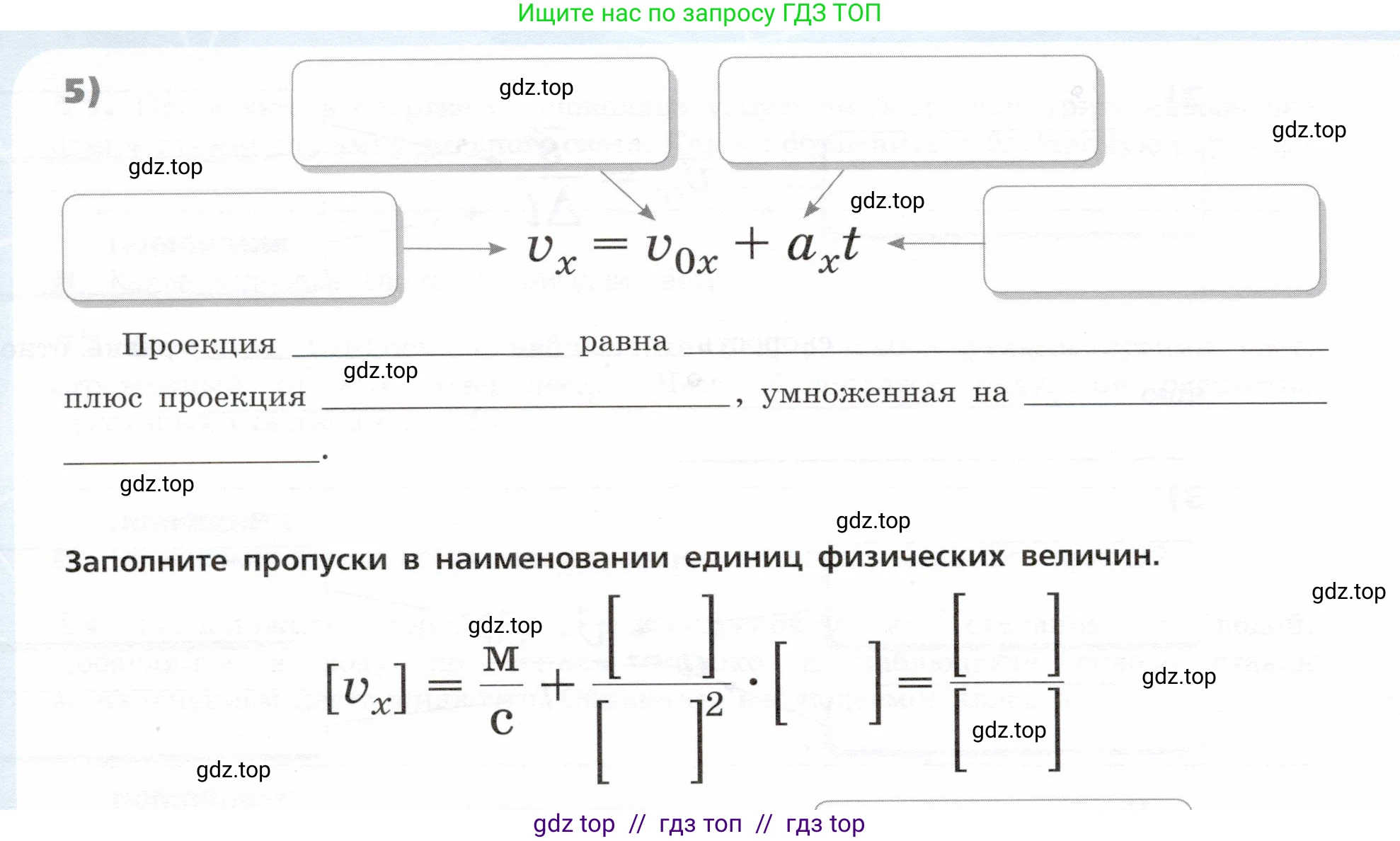 Физика, 9 класс Тетрадь-тренажёр, авторы: Артеменков Денис Александрович, Белага Виктория Владимировна, Воронцова Наталия Игоревна, Жумаев Владислав Викторович, Ломаченков Иван Алексеевич, Панебратцев Юрий Анатольевич, издательство Просвещение, Москва, 2024, голубого цвета, страница 142, номер 5, Условие