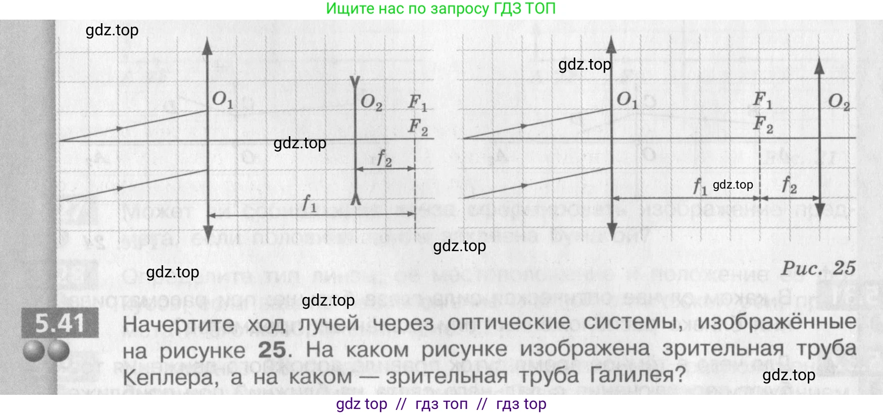 Физика, 9 класс Задачник, авторы: Артеменков Денис Александрович, Ломаченков Иван Алексеевич, Панебратцев Юрий Анатольевич, издательство Просвещение, Москва, 2011, страница 32, номер 5.41, Условие