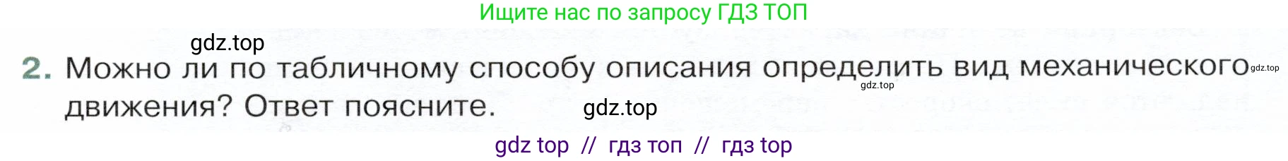 Физика, 9 класс Учебник, авторы: Белага Виктория Владимировна, Воронцова Наталия Игоревна, Ломаченков Иван Алексеевич, Панебратцев Юрий Анатольевич, издательство Просвещение, Москва, 2024, голубого цвета, Часть 1, страница 11, номер 2, Условие