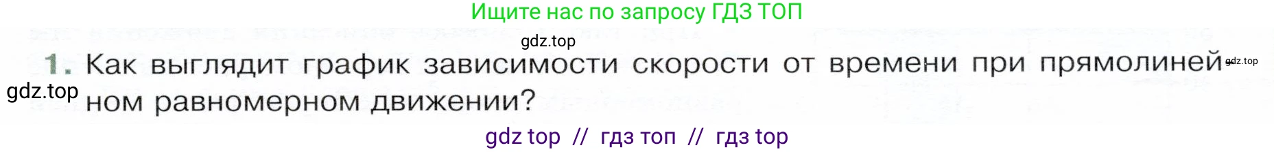 Физика, 9 класс Учебник, авторы: Белага Виктория Владимировна, Воронцова Наталия Игоревна, Ломаченков Иван Алексеевич, Панебратцев Юрий Анатольевич, издательство Просвещение, Москва, 2024, голубого цвета, Часть 1, страница 23, номер 1, Условие