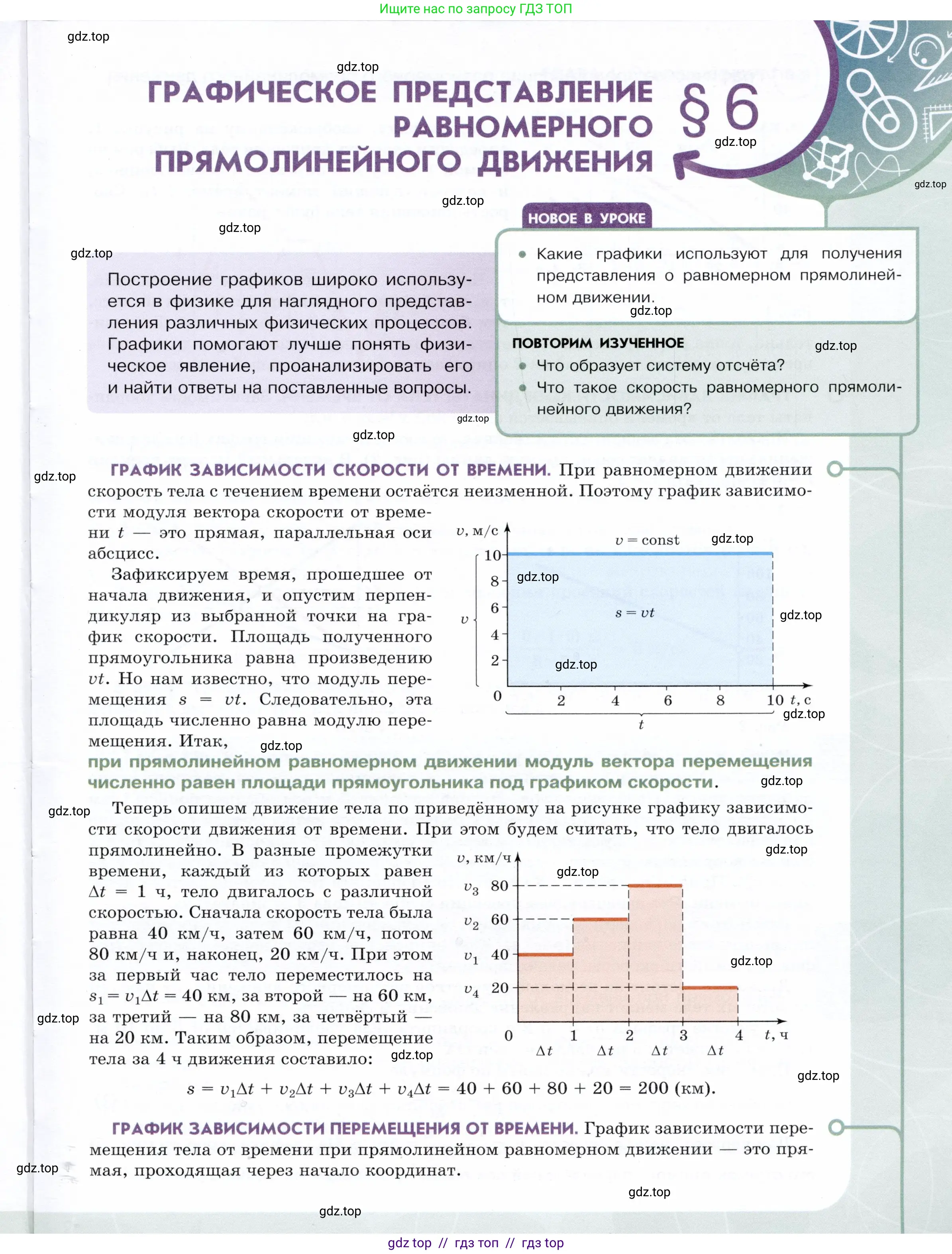 Физика, 9 класс Учебник, авторы: Белага Виктория Владимировна, Воронцова Наталия Игоревна, Ломаченков Иван Алексеевич, Панебратцев Юрий Анатольевич, издательство Просвещение, Москва, 2024, голубого цвета, Часть 1, страница 21