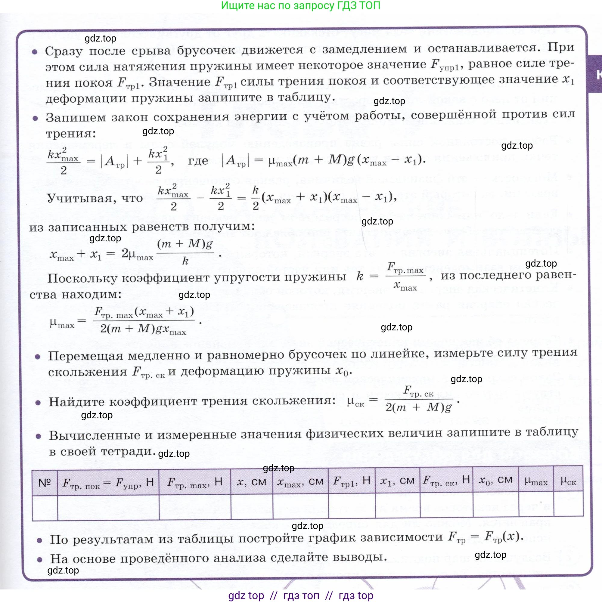 Физика, 9 класс Учебник, авторы: Белага Виктория Владимировна, Воронцова Наталия Игоревна, Ломаченков Иван Алексеевич, Панебратцев Юрий Анатольевич, издательство Просвещение, Москва, 2024, голубого цвета, Часть 1, страница 202, Условие (продолжение 2)