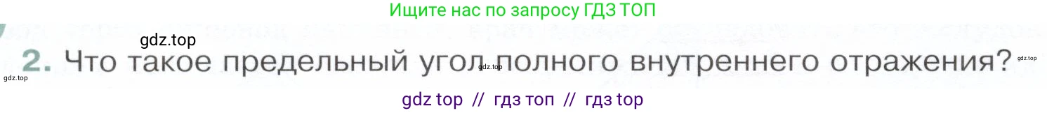 Физика, 9 класс Учебник, авторы: Белага Виктория Владимировна, Воронцова Наталия Игоревна, Ломаченков Иван Алексеевич, Панебратцев Юрий Анатольевич, издательство Просвещение, Москва, 2024, голубого цвета, Часть 2, страница 90, номер 2, Условие