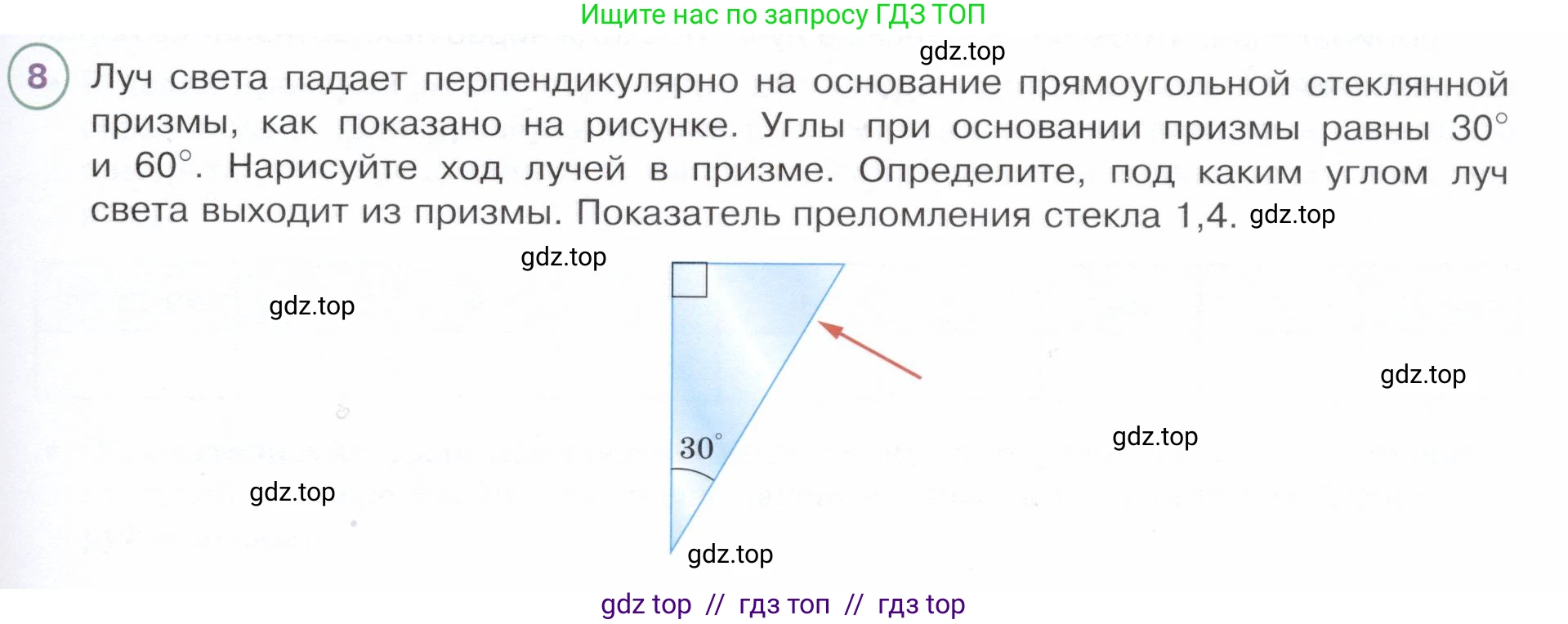 Физика, 9 класс Учебник, авторы: Белага Виктория Владимировна, Воронцова Наталия Игоревна, Ломаченков Иван Алексеевич, Панебратцев Юрий Анатольевич, издательство Просвещение, Москва, 2024, голубого цвета, Часть 2, страница 115, номер 8, Условие