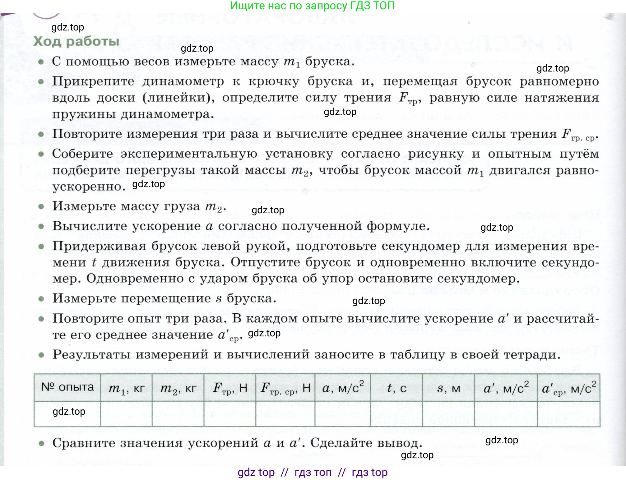 Физика, 9 класс Учебник, авторы: Белага Виктория Владимировна, Воронцова Наталия Игоревна, Ломаченков Иван Алексеевич, Панебратцев Юрий Анатольевич, издательство Просвещение, Москва, 2024, голубого цвета, Часть 1, страница 119, Условие (продолжение 2)