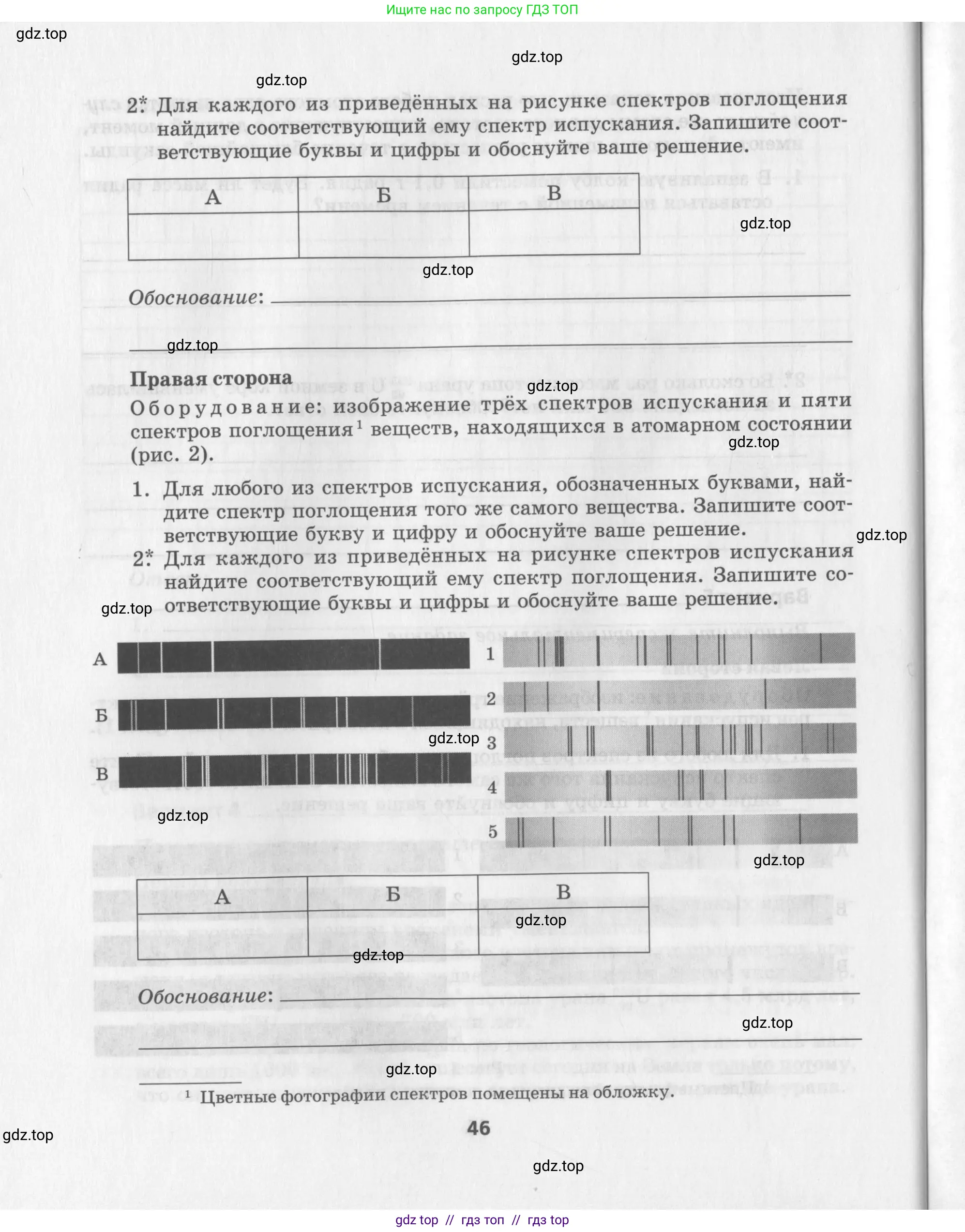 Физика, 9 класс Самостоятельные работы, авторы: Генденштейн Лев Элевич, Орлов Владимир Алексеевич, Никифоров Геннадий Григорьевич, издательство Мнемозина, Москва, 2011, салатового цвета, страница 46