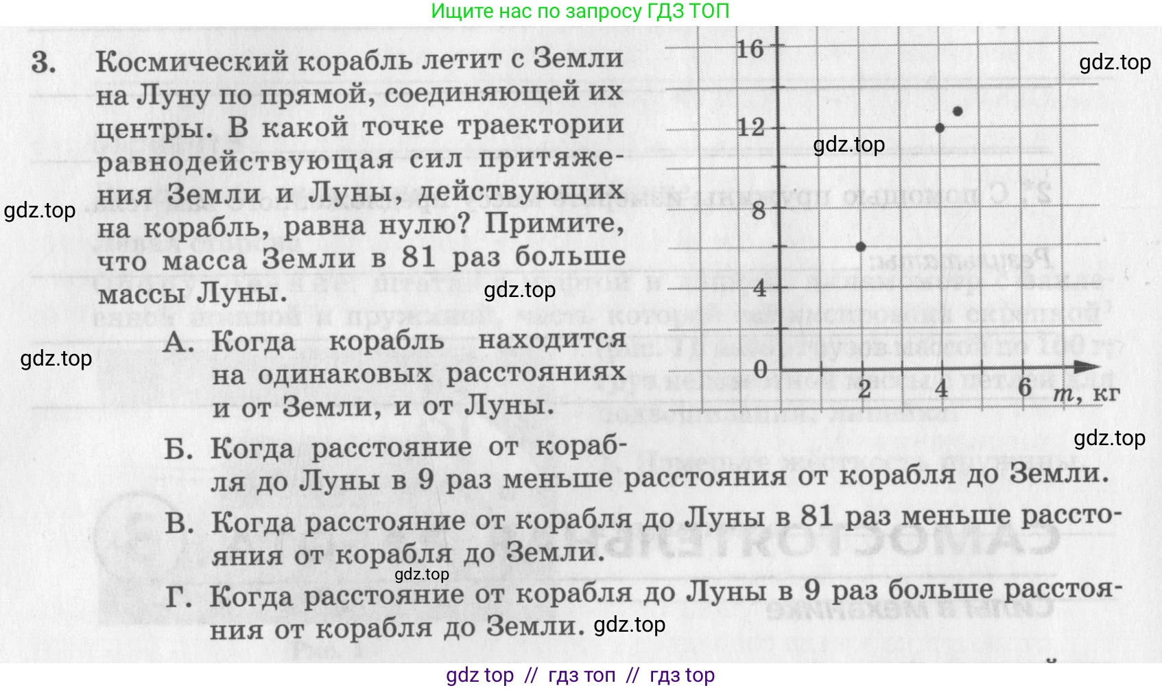Физика, 9 класс Самостоятельные работы, авторы: Генденштейн Лев Элевич, Орлов Владимир Алексеевич, Никифоров Геннадий Григорьевич, издательство Мнемозина, Москва, 2011, салатового цвета, страница 18, номер 3, Условие