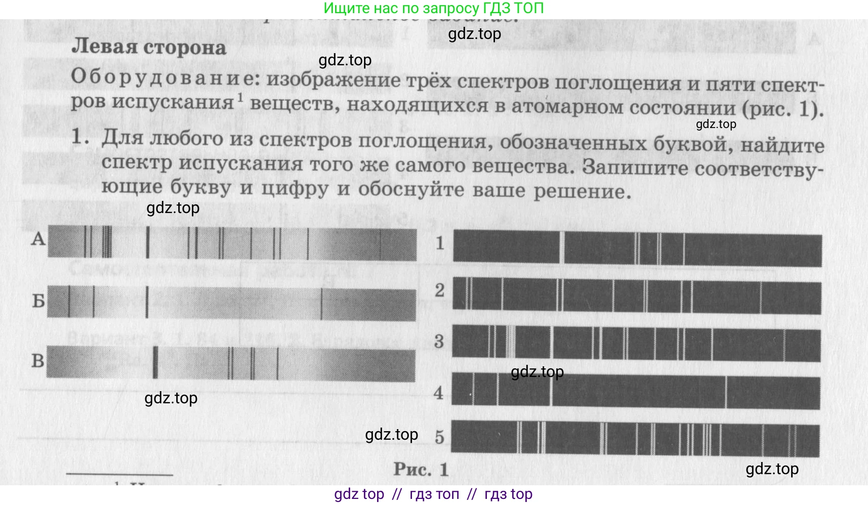 Физика, 9 класс Самостоятельные работы, авторы: Генденштейн Лев Элевич, Орлов Владимир Алексеевич, Никифоров Геннадий Григорьевич, издательство Мнемозина, Москва, 2011, салатового цвета, страница 45, Условие