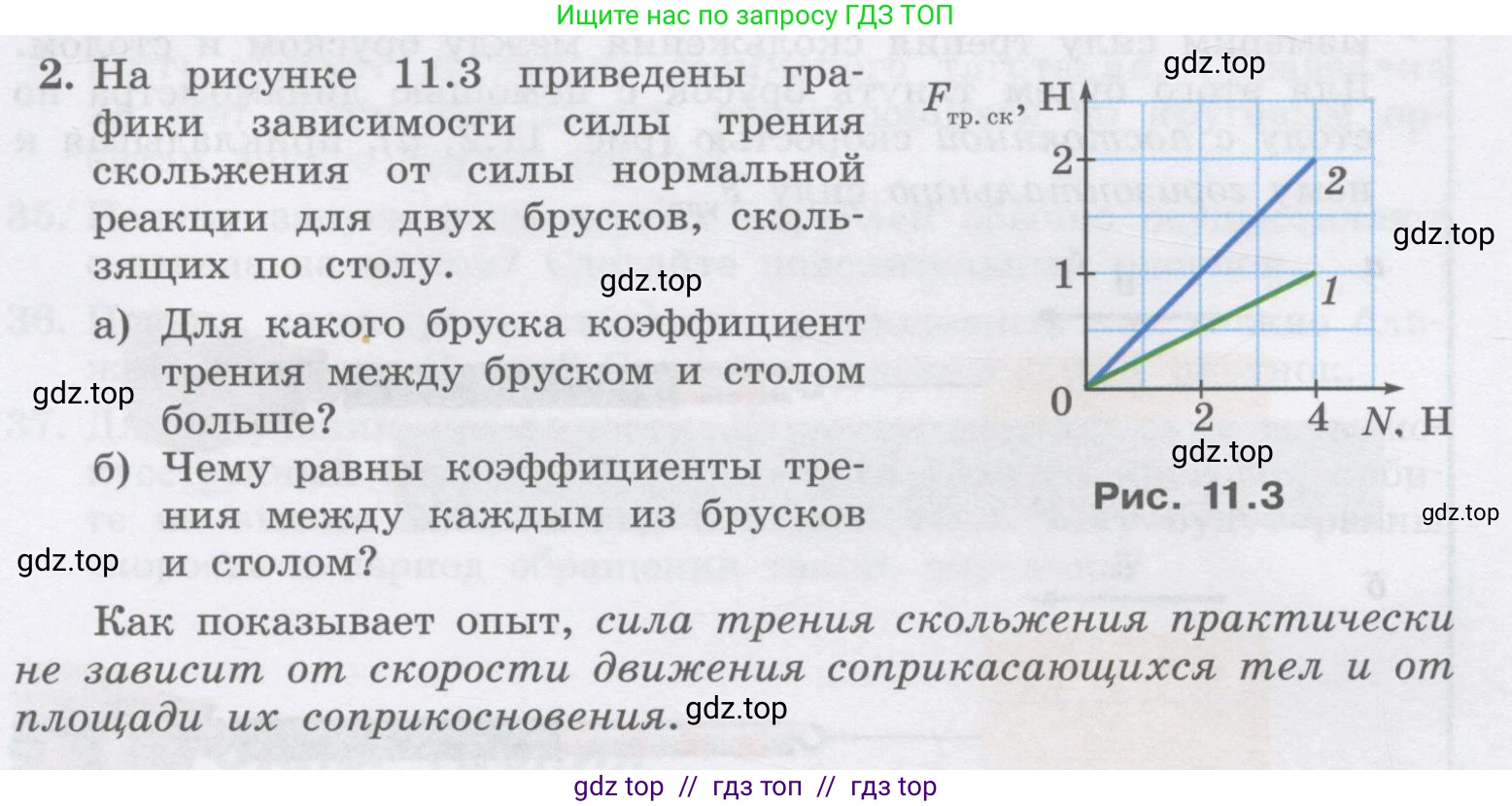 Физика, 9 класс Учебник, авторы: Генденштейн Лев Элевич, Булатова Альбина Александрова, Корнильев Игорь Николаевич, Кошкина Анжелика Васильевна, издательство Бином, Москва, 2016, бирюзового цвета, Часть 1, страница 98, номер 2, Условие