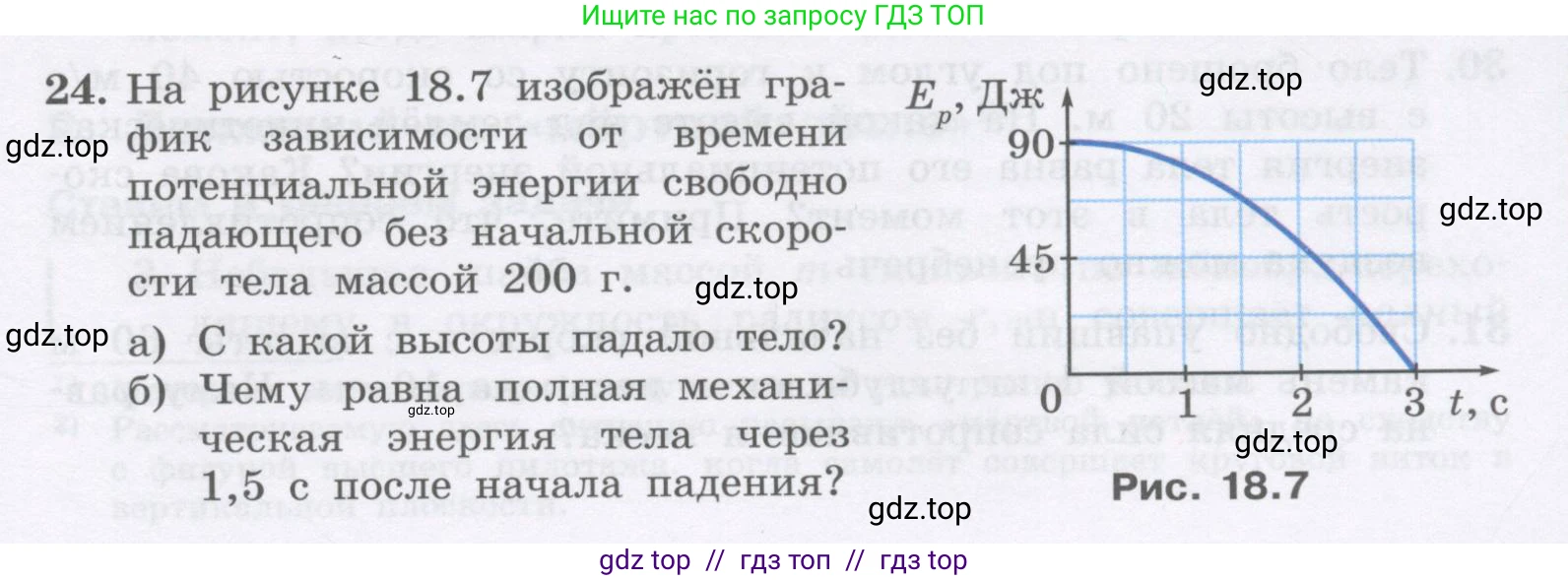 Физика, 9 класс Учебник, авторы: Генденштейн Лев Элевич, Булатова Альбина Александрова, Корнильев Игорь Николаевич, Кошкина Анжелика Васильевна, издательство Бином, Москва, 2016, бирюзового цвета, Часть 1, страница 157, номер 24, Условие