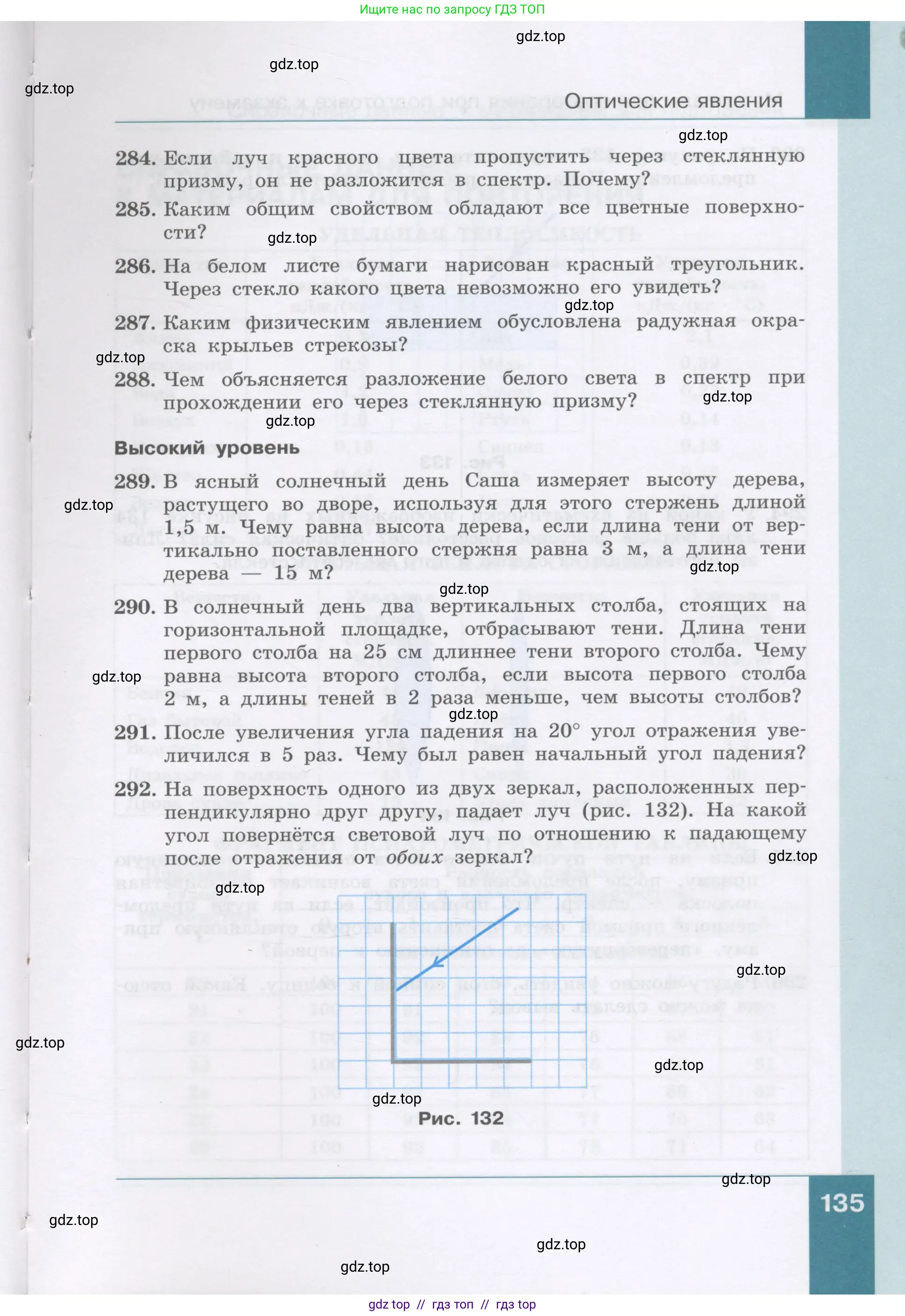 Физика, 9 класс Учебник, авторы: Генденштейн Лев Элевич, Булатова Альбина Александрова, Корнильев Игорь Николаевич, Кошкина Анжелика Васильевна, издательство Бином, Москва, 2016, бирюзового цвета, Часть 1, страница 135