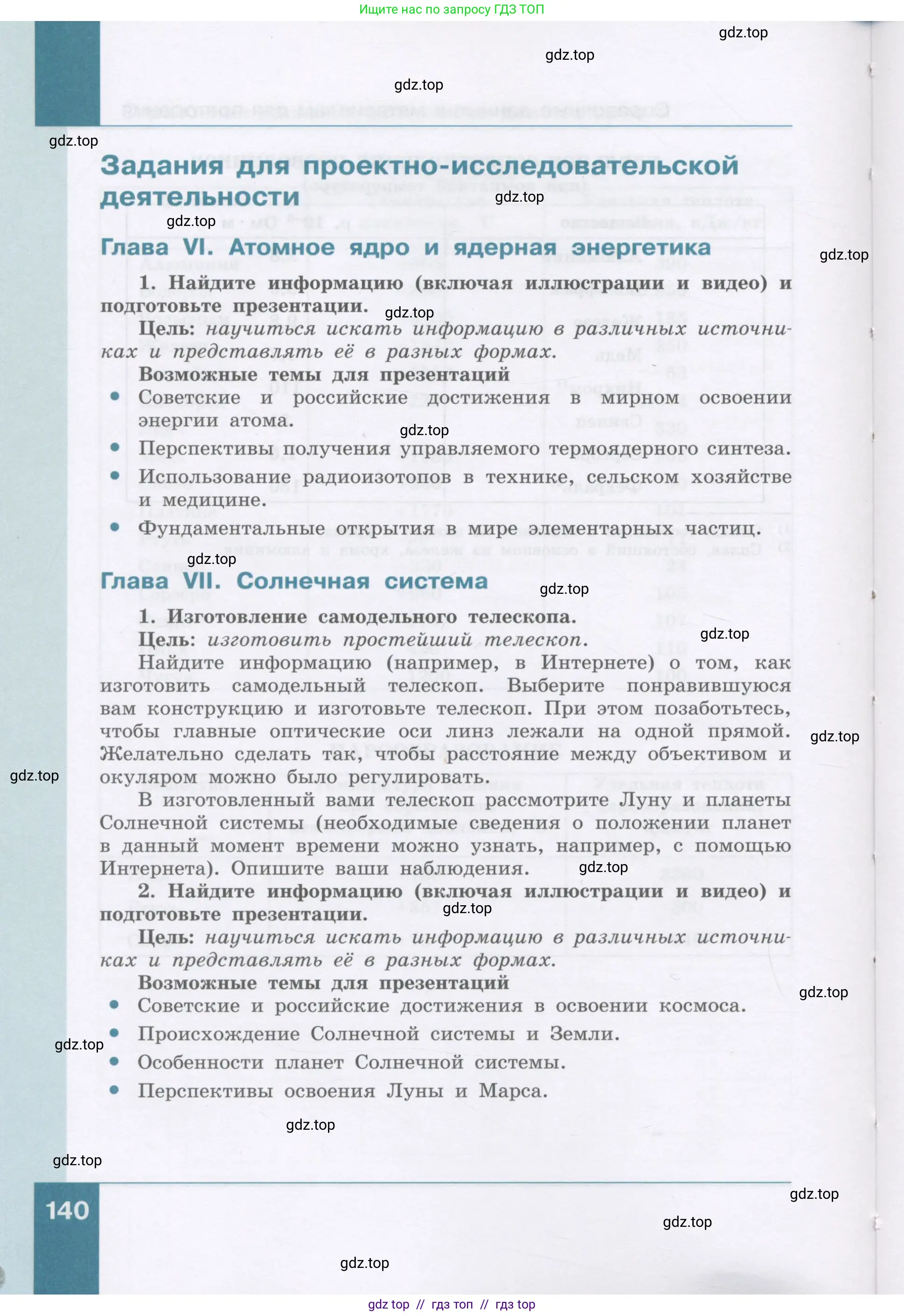 Физика, 9 класс Учебник, авторы: Генденштейн Лев Элевич, Булатова Альбина Александрова, Корнильев Игорь Николаевич, Кошкина Анжелика Васильевна, издательство Бином, Москва, 2016, бирюзового цвета, Часть 1, страница 140