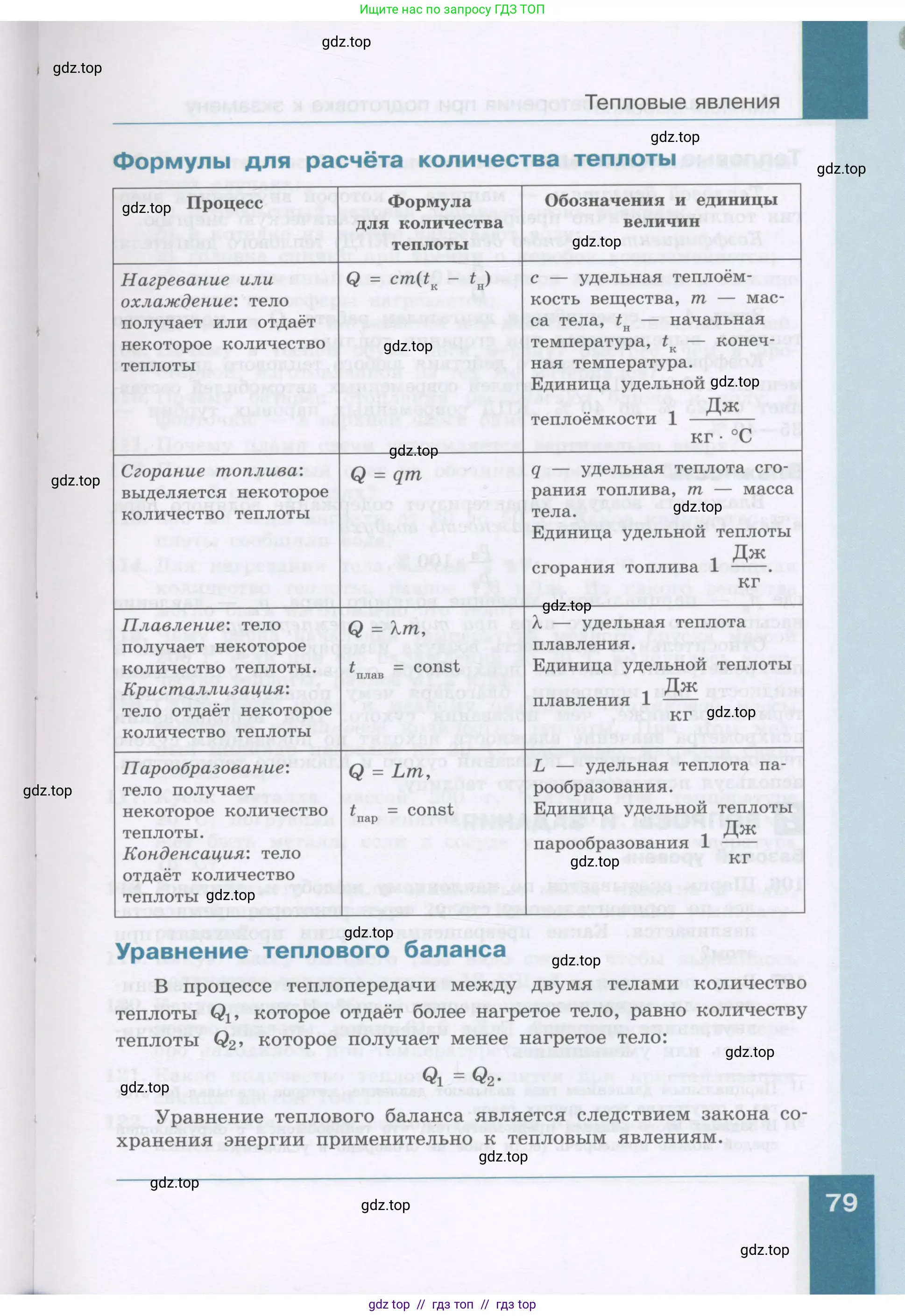 Физика, 9 класс Учебник, авторы: Генденштейн Лев Элевич, Булатова Альбина Александрова, Корнильев Игорь Николаевич, Кошкина Анжелика Васильевна, издательство Бином, Москва, 2016, бирюзового цвета, Часть 1, страница 79