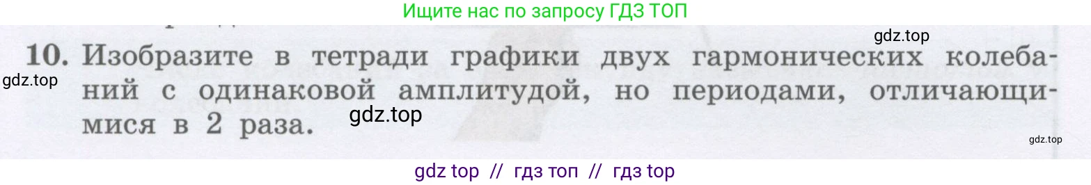 Физика, 9 класс Учебник, авторы: Генденштейн Лев Элевич, Булатова Альбина Александрова, Корнильев Игорь Николаевич, Кошкина Анжелика Васильевна, издательство Бином, Москва, 2016, бирюзового цвета, Часть 1, страница 172, номер 10, Условие