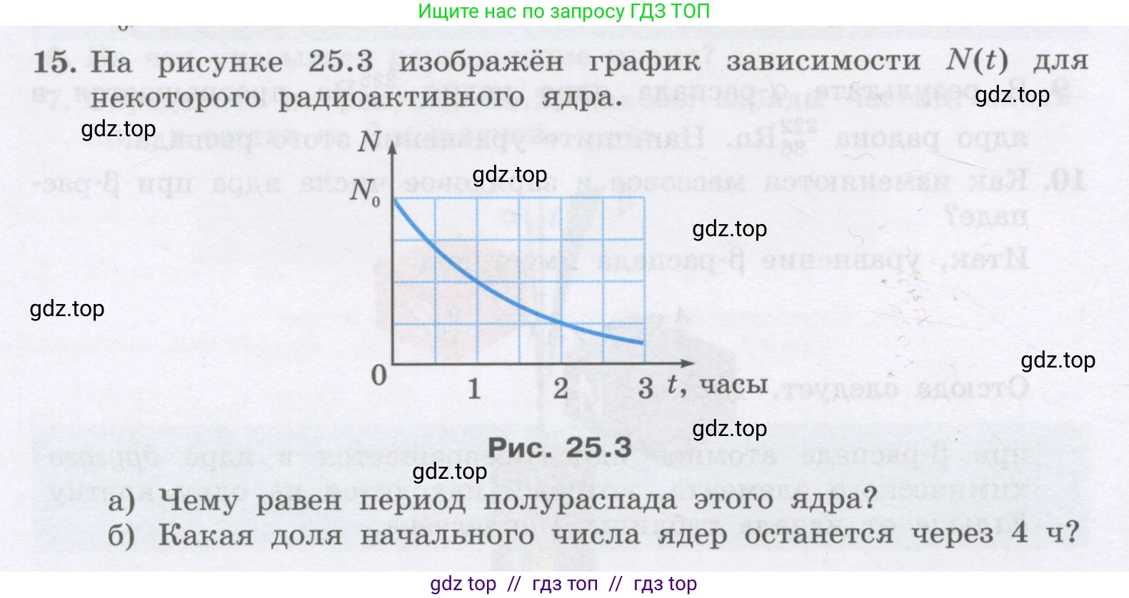 Физика, 9 класс Учебник, авторы: Генденштейн Лев Элевич, Булатова Альбина Александрова, Корнильев Игорь Николаевич, Кошкина Анжелика Васильевна, издательство Бином, Москва, 2016, бирюзового цвета, Часть 2, страница 20, номер 15, Условие